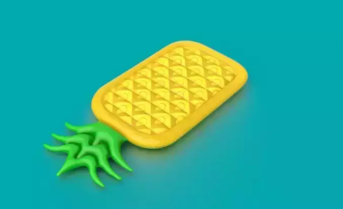 PINEAPPLE INFLATABLE MATTRESS
