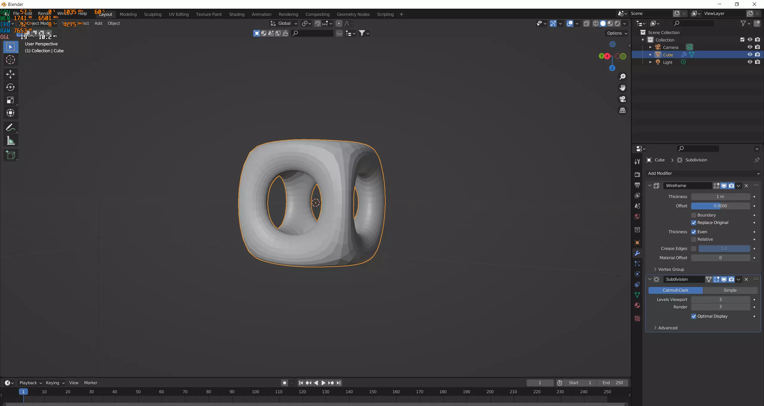 cuBE V2  Free 3D model_0