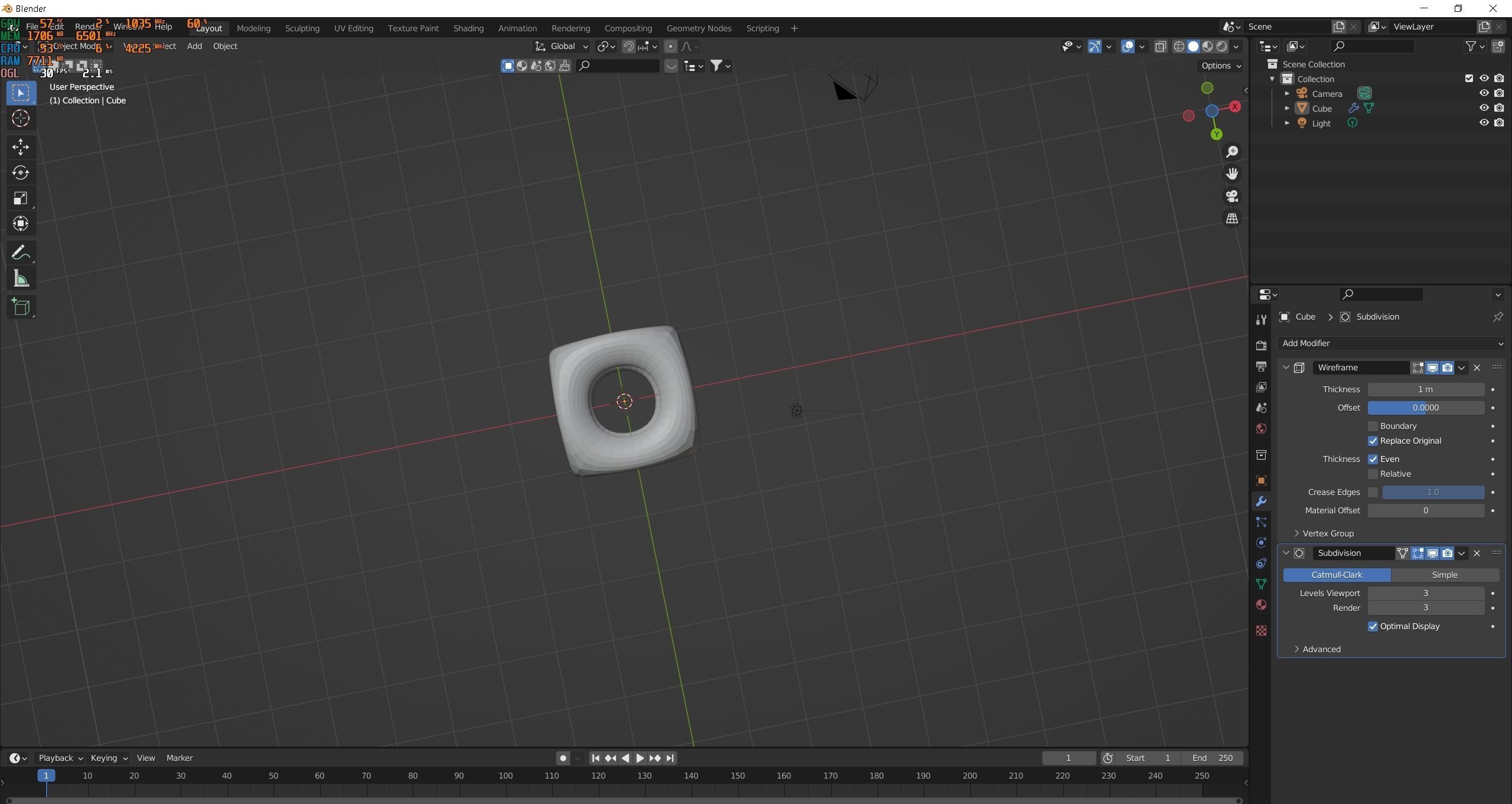cuBE V2  Free 3D model_1