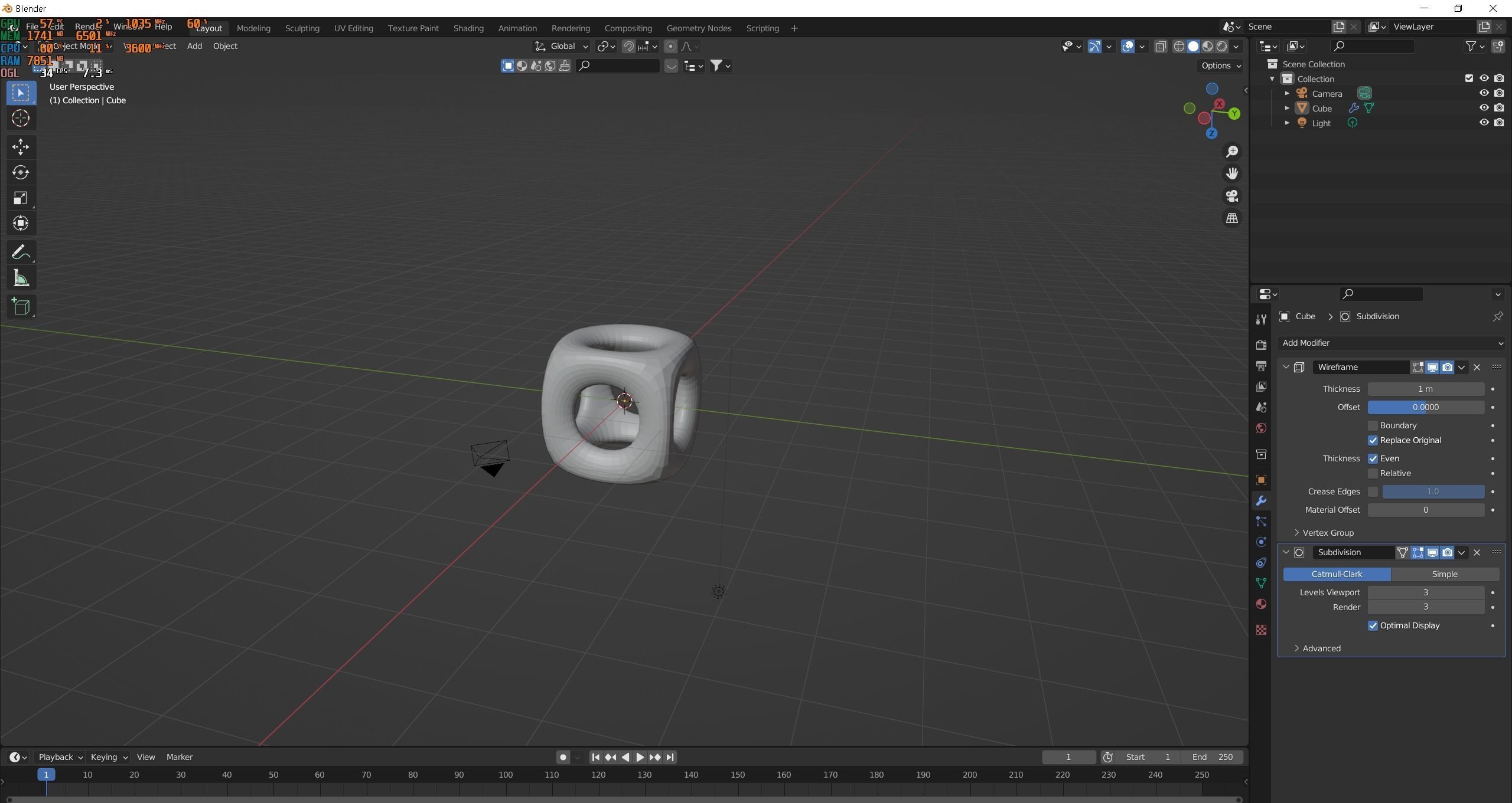 cuBE V2  Free 3D model_2