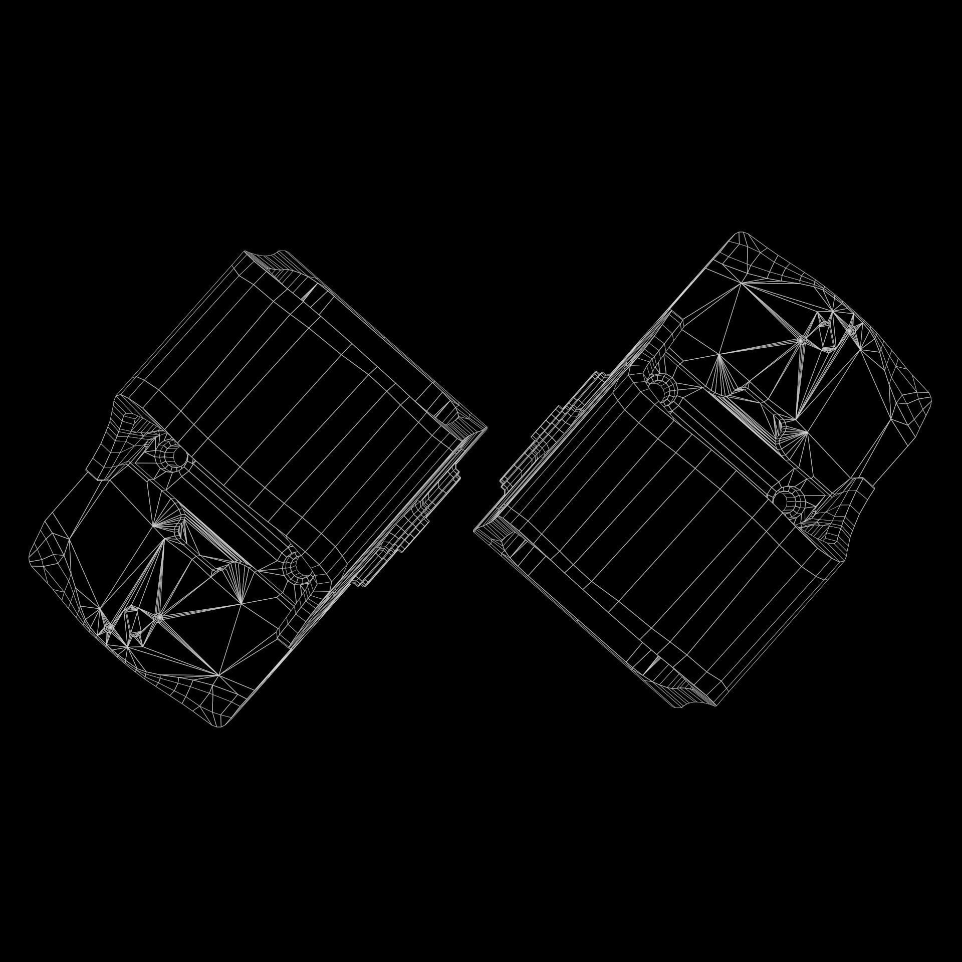 HS507C X2 scope Low-poly 3D model_2