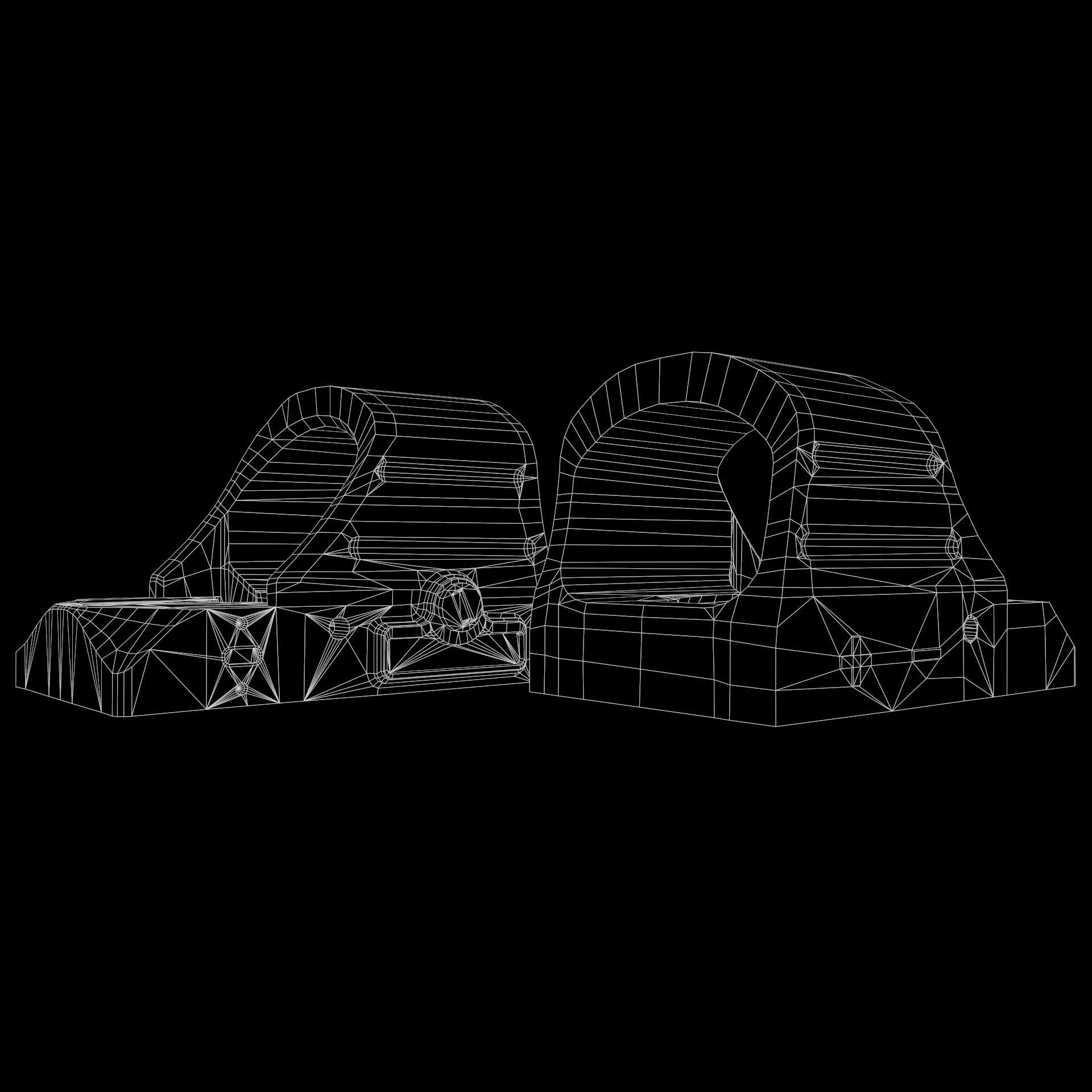 HS507C X2 scope Low-poly 3D model_4