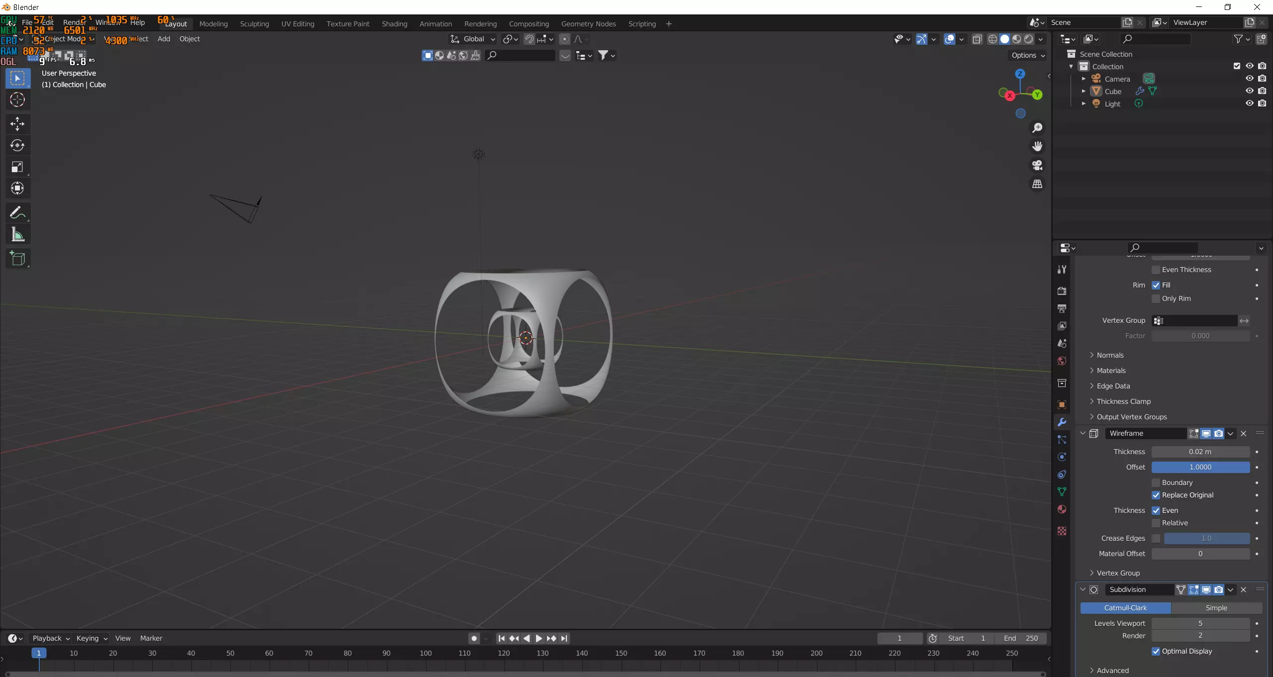 CUBE V3 Free 3D model_0