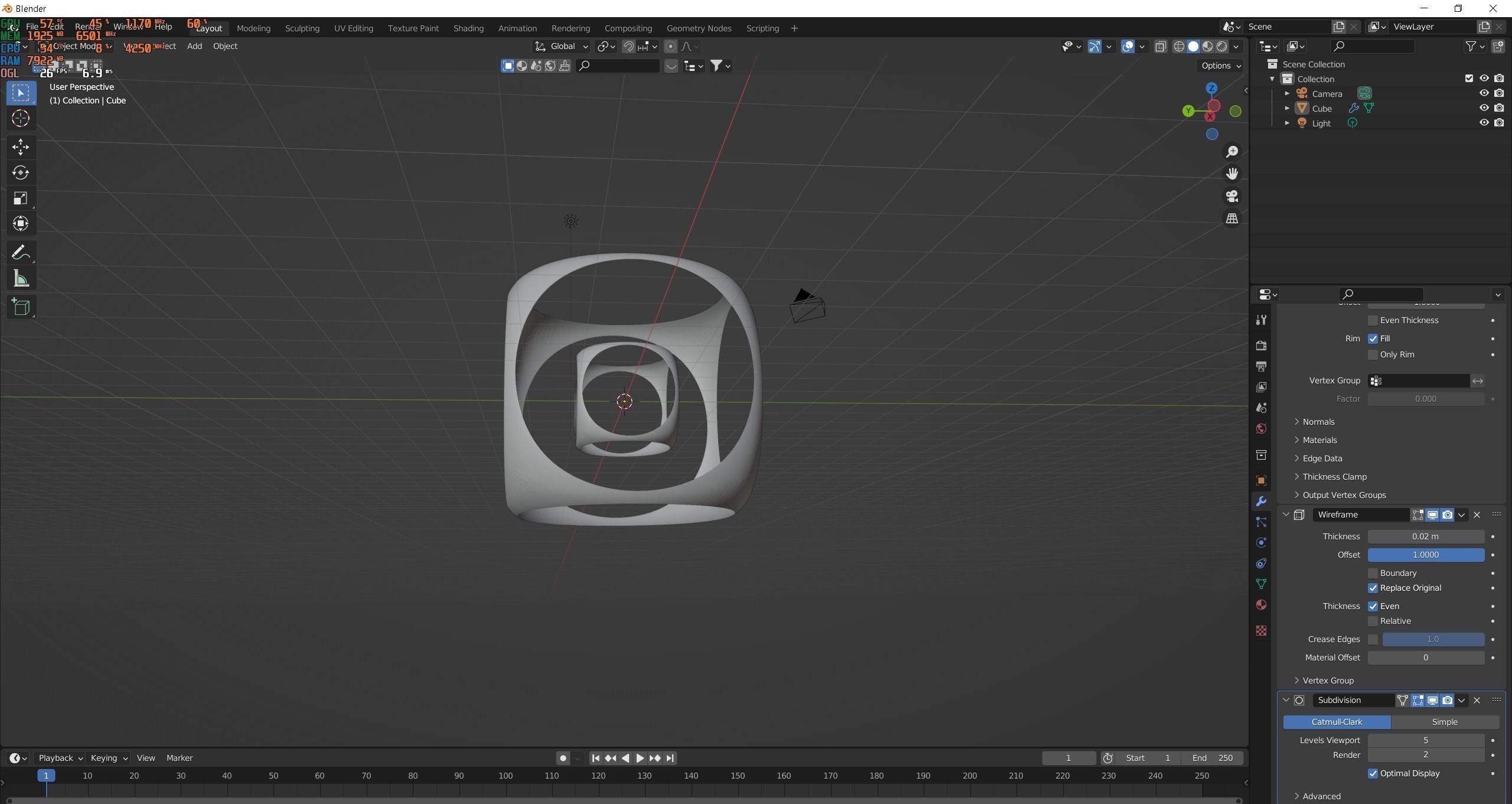 CUBE V3 Free 3D model_2