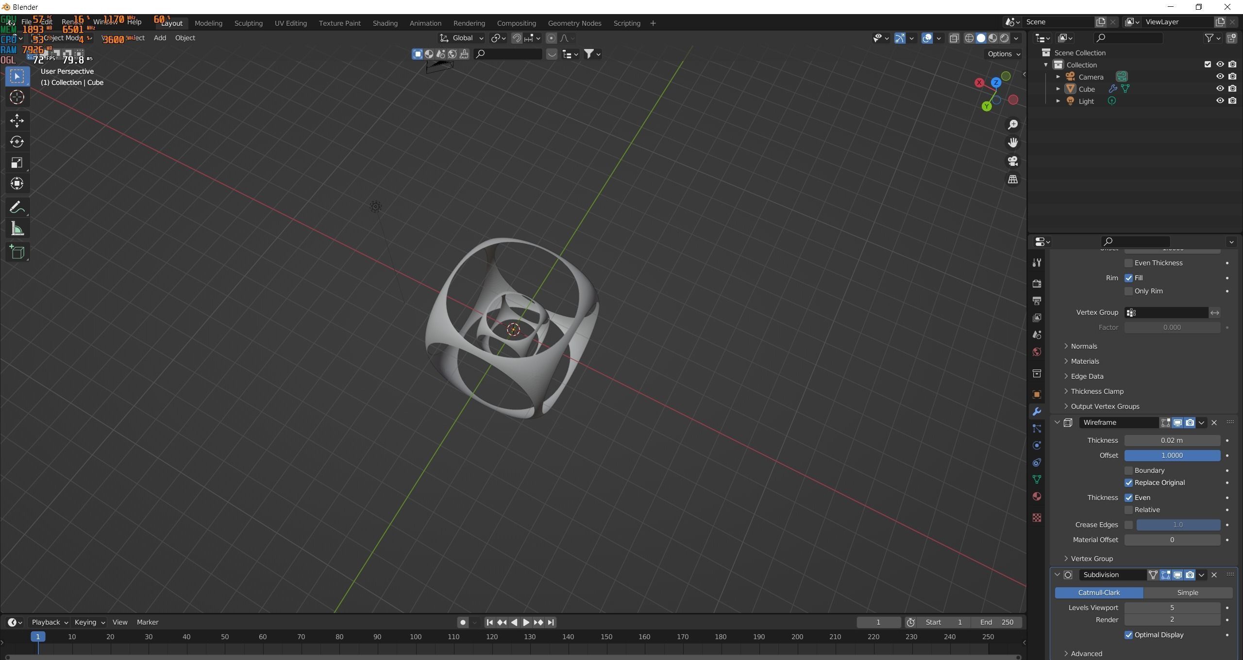 CUBE V3 Free 3D model_1
