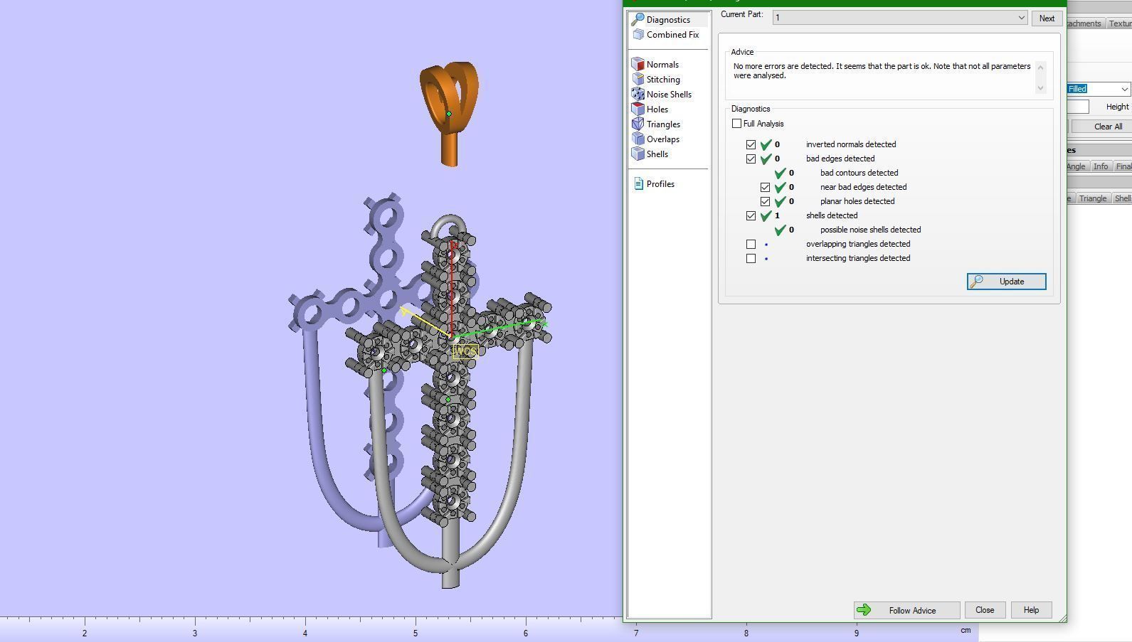 Fashion cross pendant 3dm file ready for printing stl format 3D print model_11