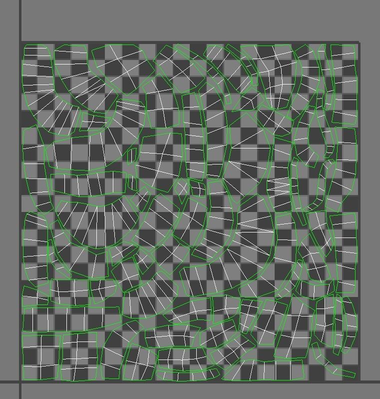 Cartoon Low Poly Style Avatar 003 3D Model Low-poly 3D model_9