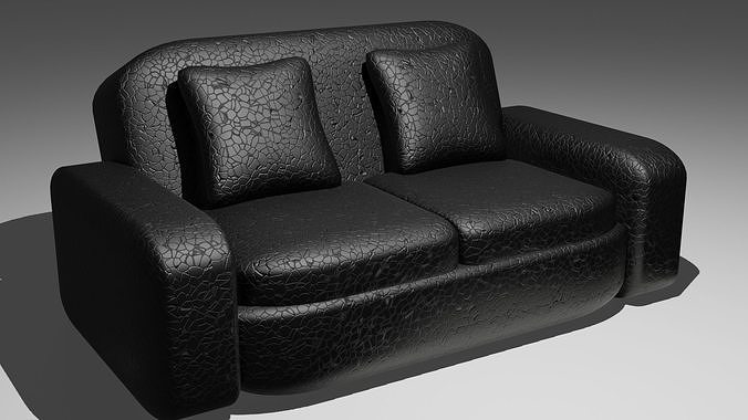 Sofa-3D model pair of chairs Free 3D model