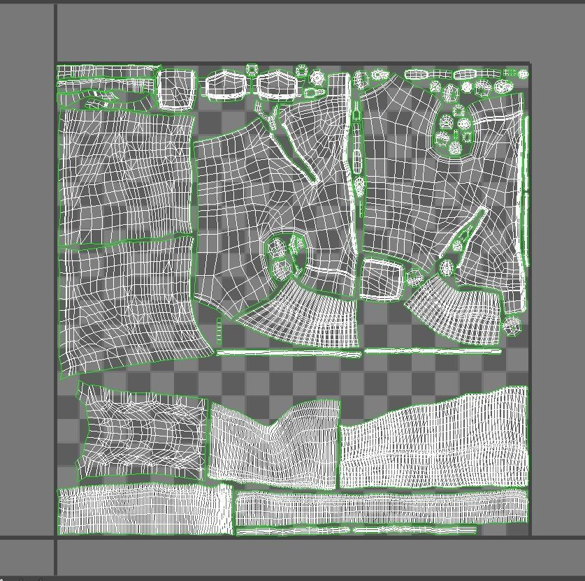 Cartoon High Poly Subdivision Brown Jaket 3D Model Low-poly 3D model_5