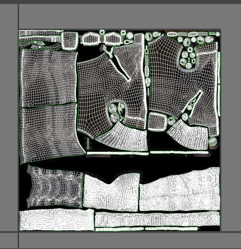 Cartoon High Poly Subdivision Brown Jaket 3D Model Low-poly 3D model_6