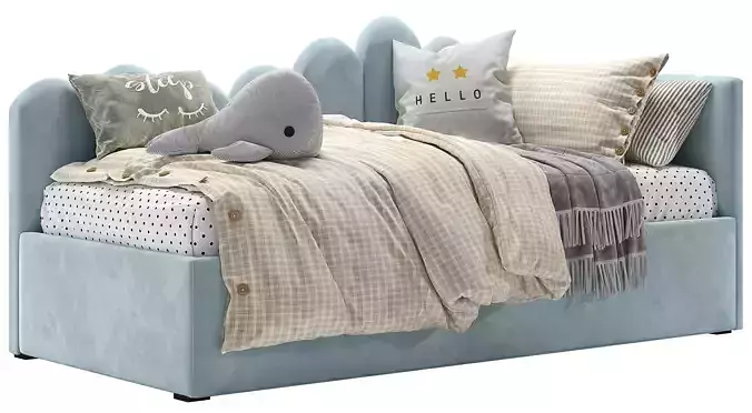 Soft Ladder Children Bed