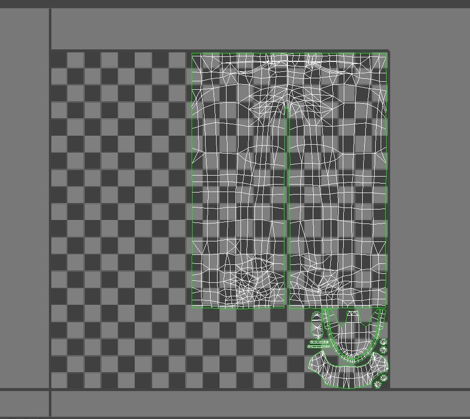 Cartoon Low Poly Style Man Avatar 002 3D Model Low-poly 3D model_8