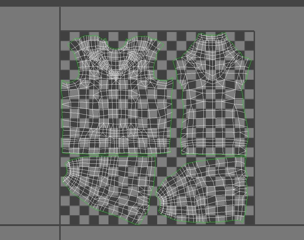 Cartoon Low Poly Style Man Avatar 002 3D Model Low-poly 3D model_10