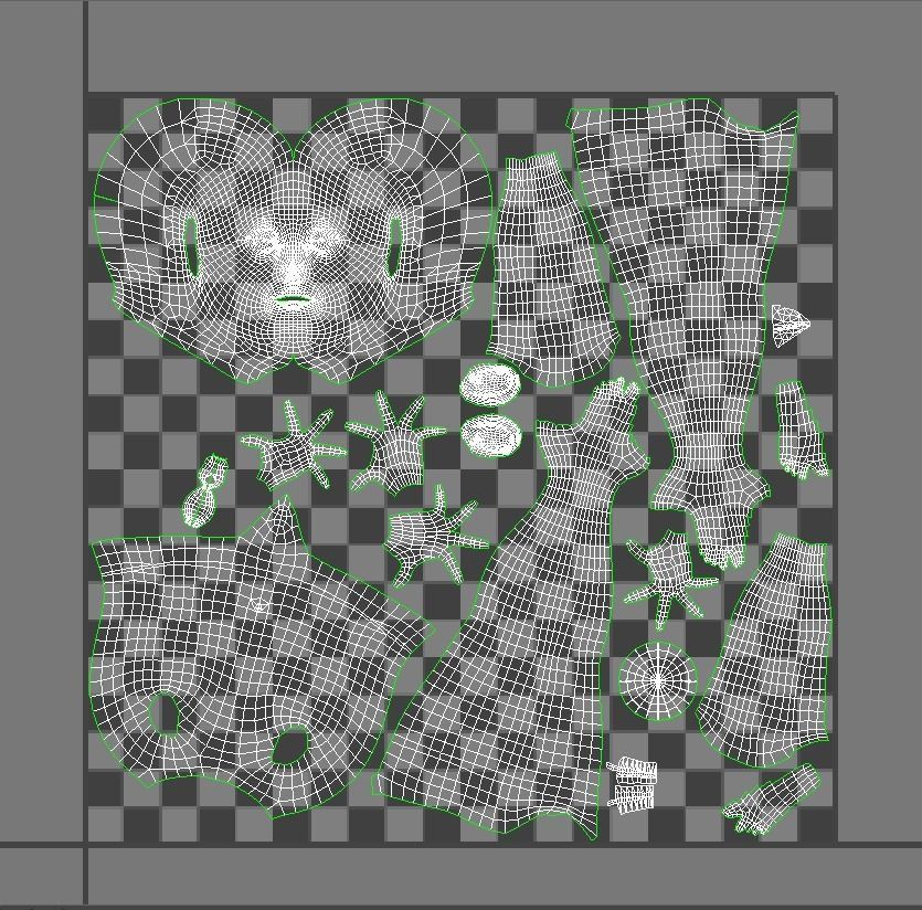 Cartoon Low Poly Style Man Avatar 002 3D Model Low-poly 3D model_9