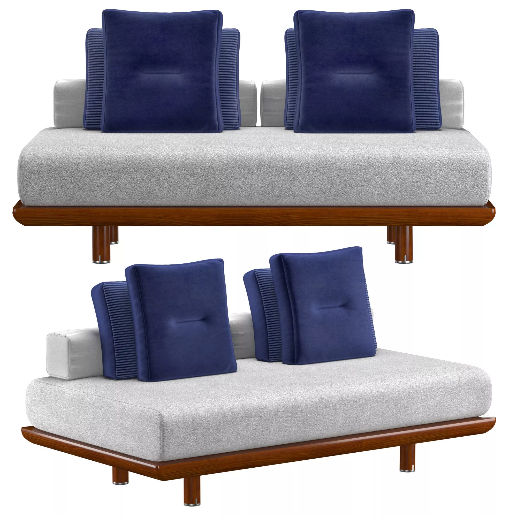 CAPRERA SOFA 3D model