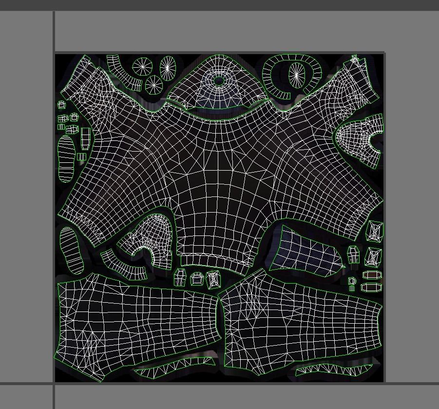 Cartoon Low Poly Style Avatar 004 3D Model Low-poly 3D model_7