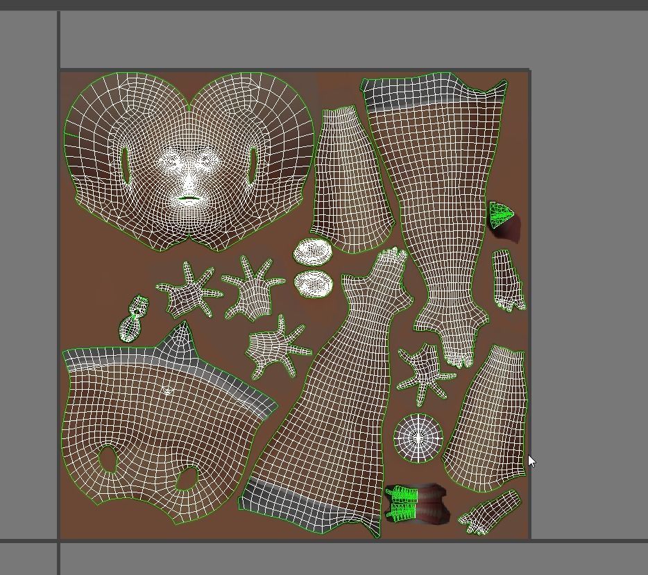 Cartoon Low Poly Style Avatar 004 3D Model Low-poly 3D model_8