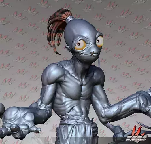 Abe 32mm 3D print model