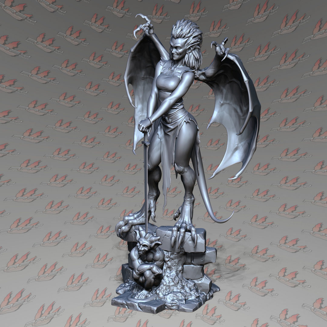 Angela 1-10 3D print model_6