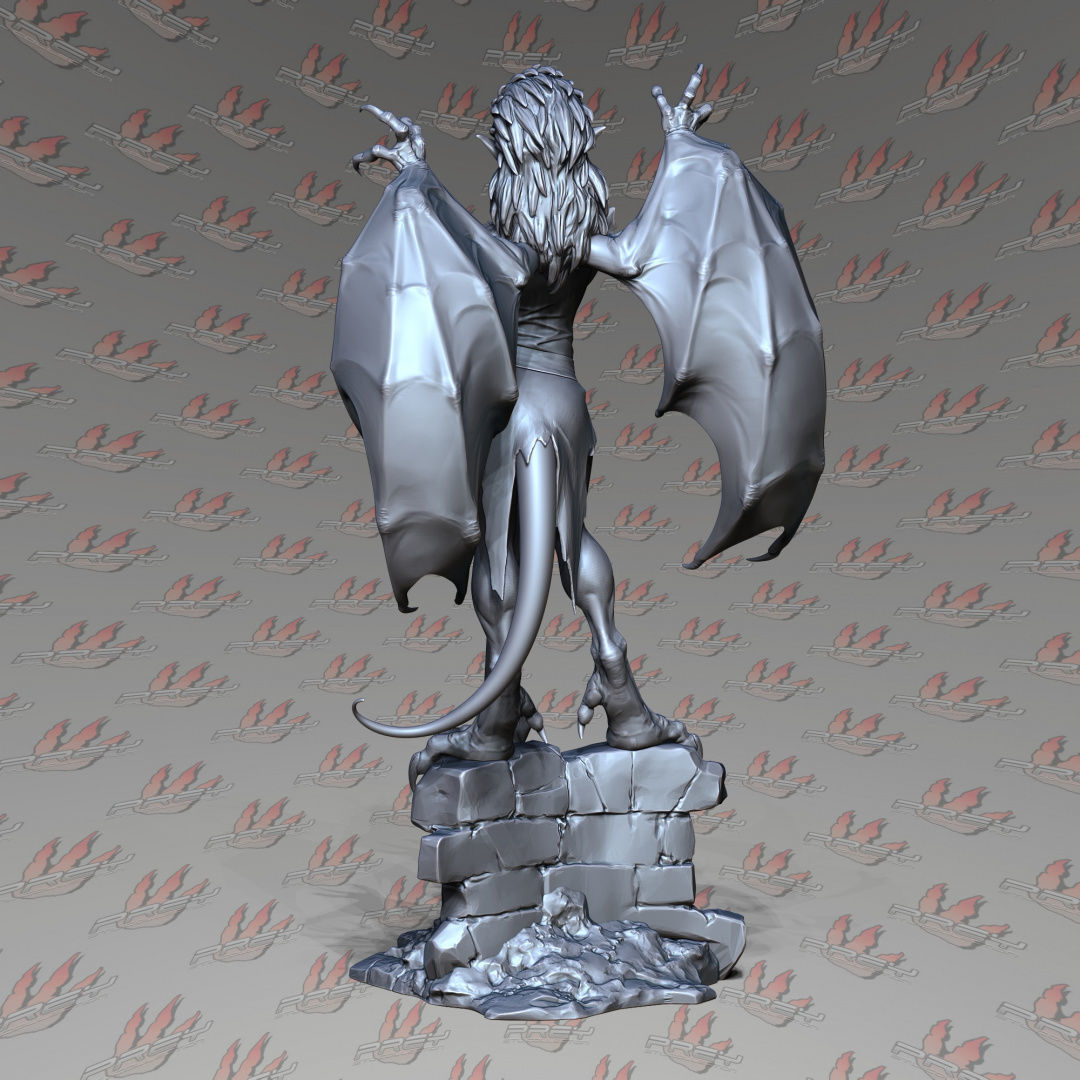 Angela 1-10 3D print model_4