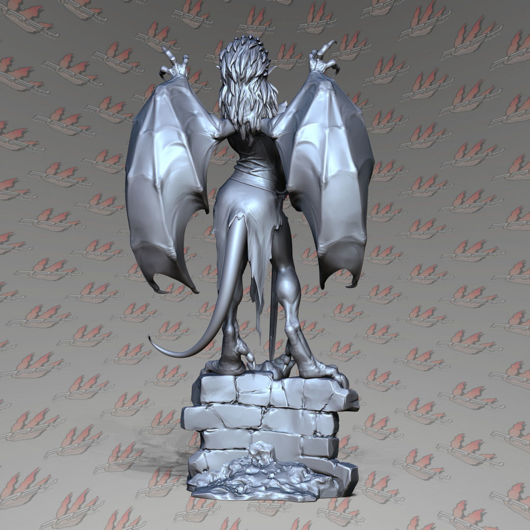 Angela 1-10 3D print model_3