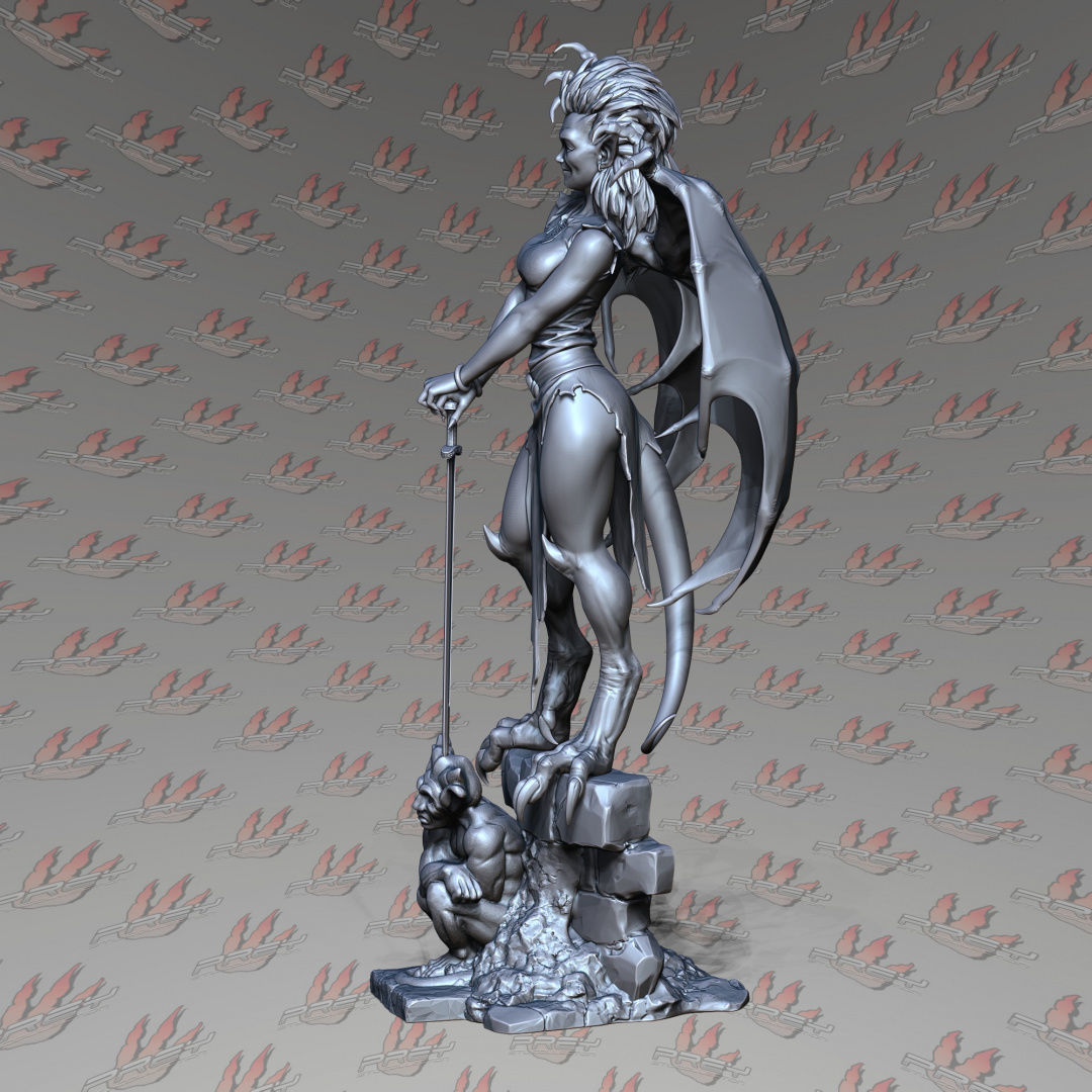 Angela 1-10 3D print model_5