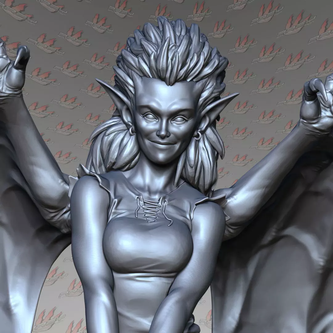 Angela 1-10 3D print model_0