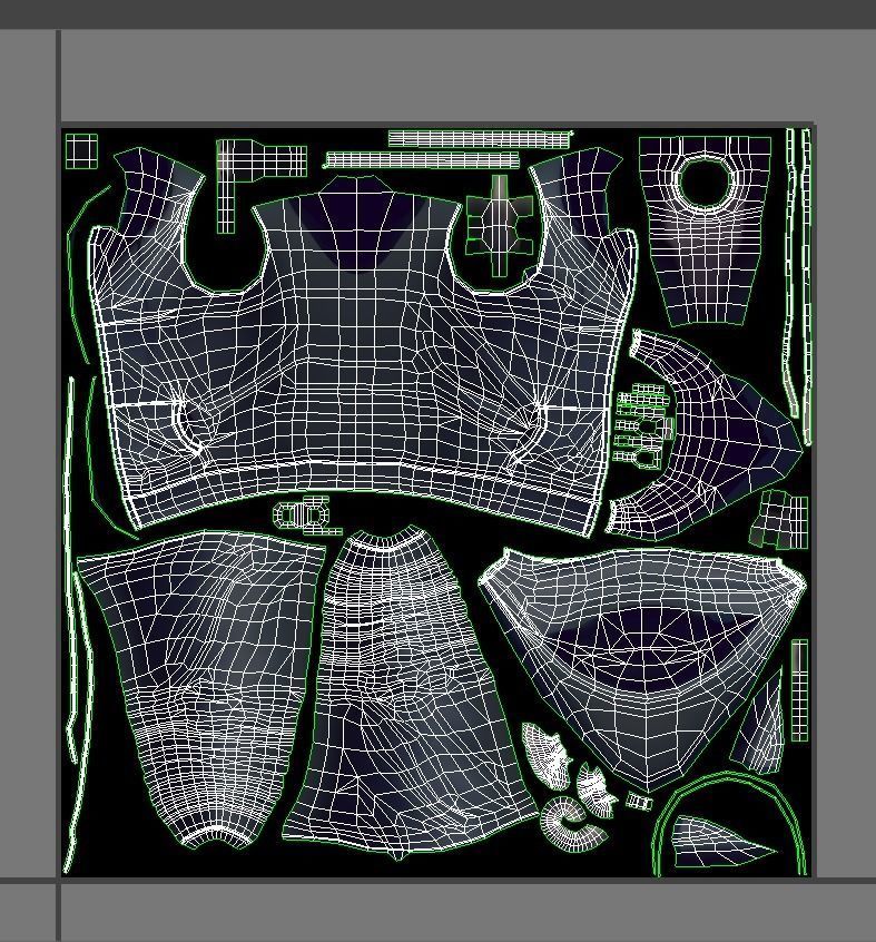 Cartoon High Poly Subdivision Avatar 002 3D Model  Low-poly 3D model_10