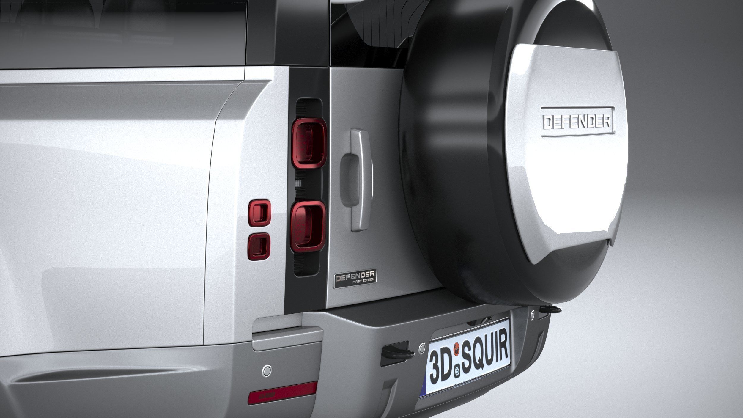 Land Rover Defender 130 2023 3D model_6