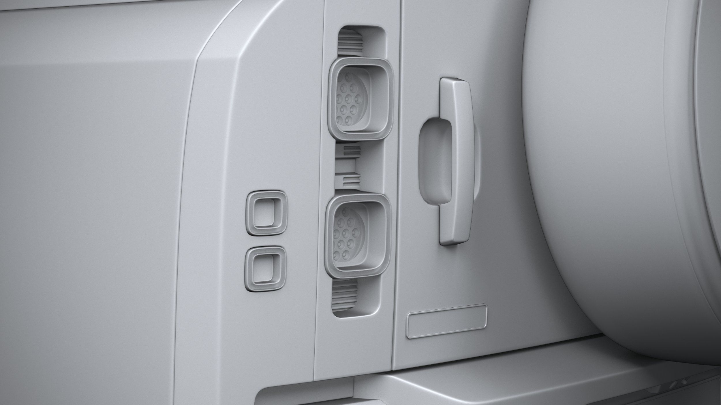 Land Rover Defender 130 2023 3D model_24