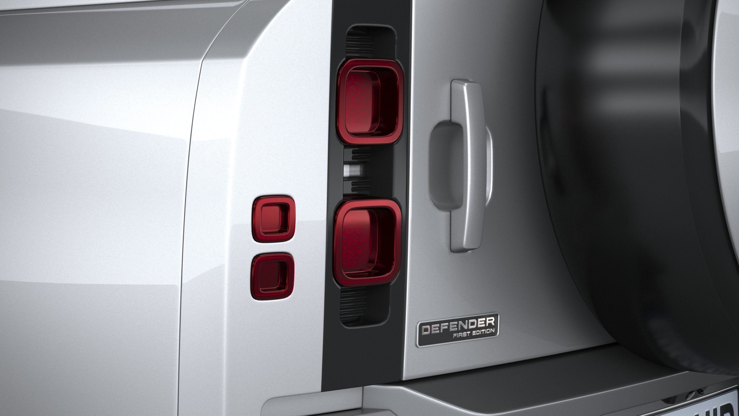 Land Rover Defender 130 2023 3D model_15