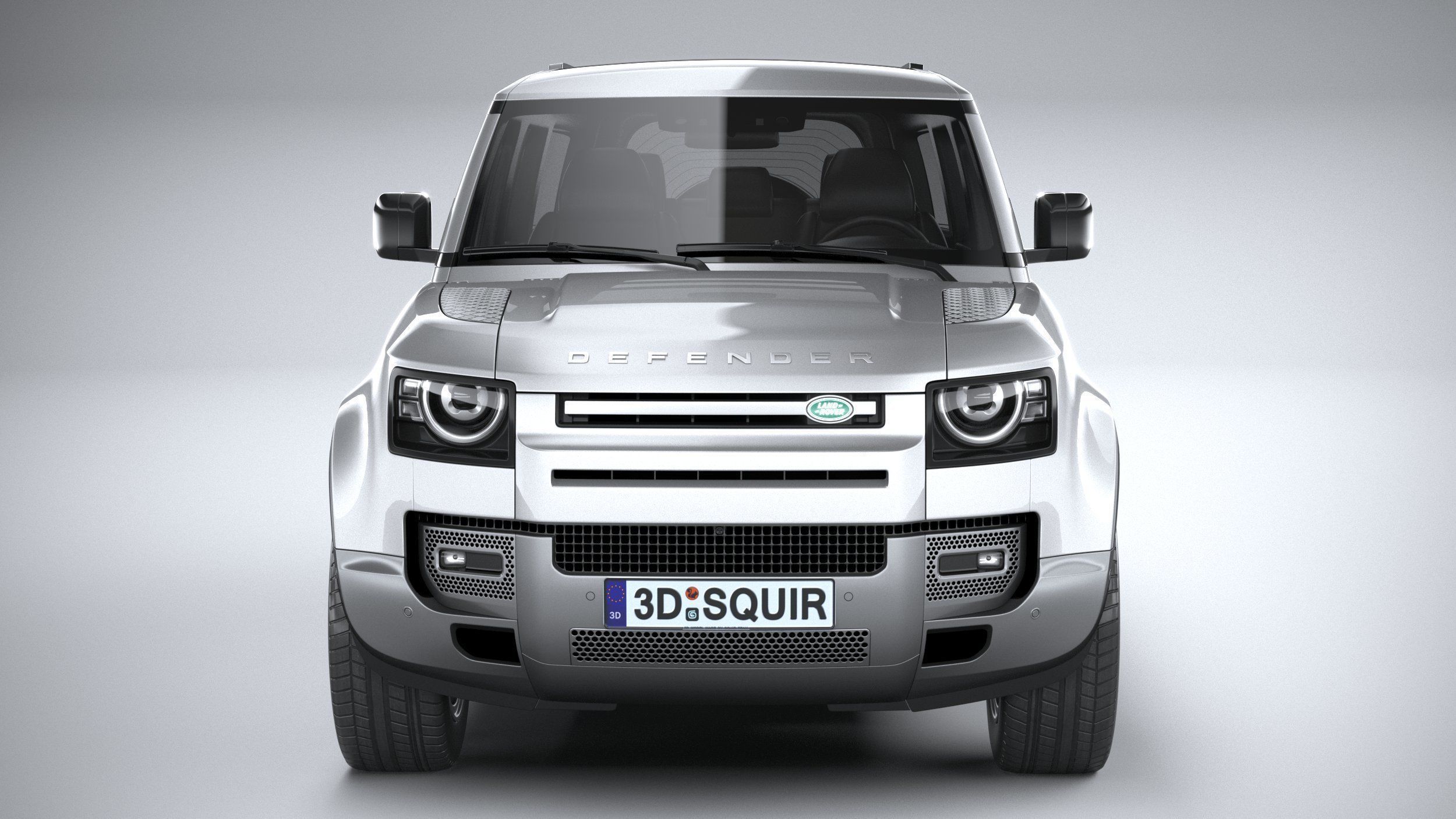 Land Rover Defender 130 2023 3D model_13