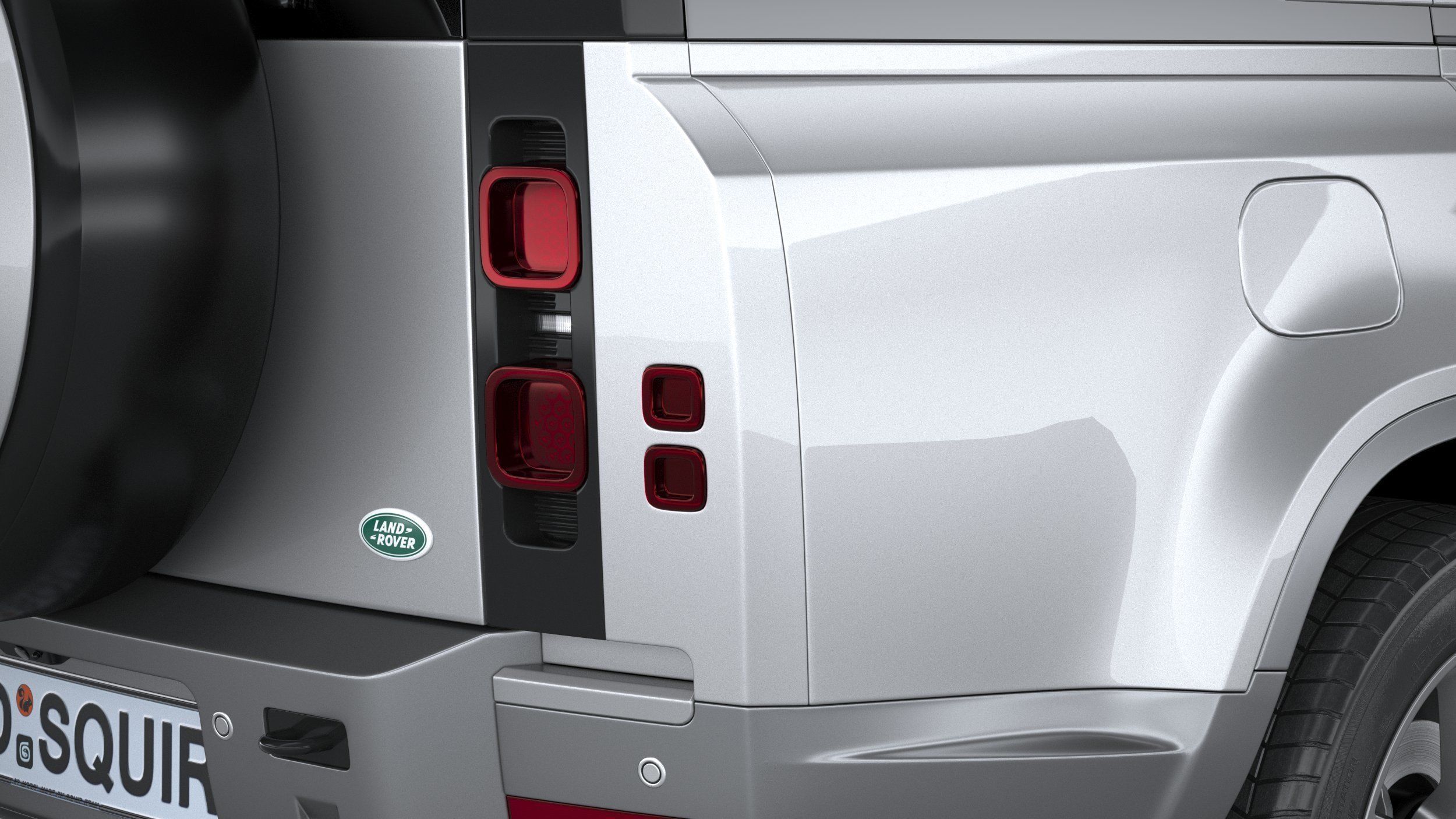 Land Rover Defender 130 2023 3D model_18