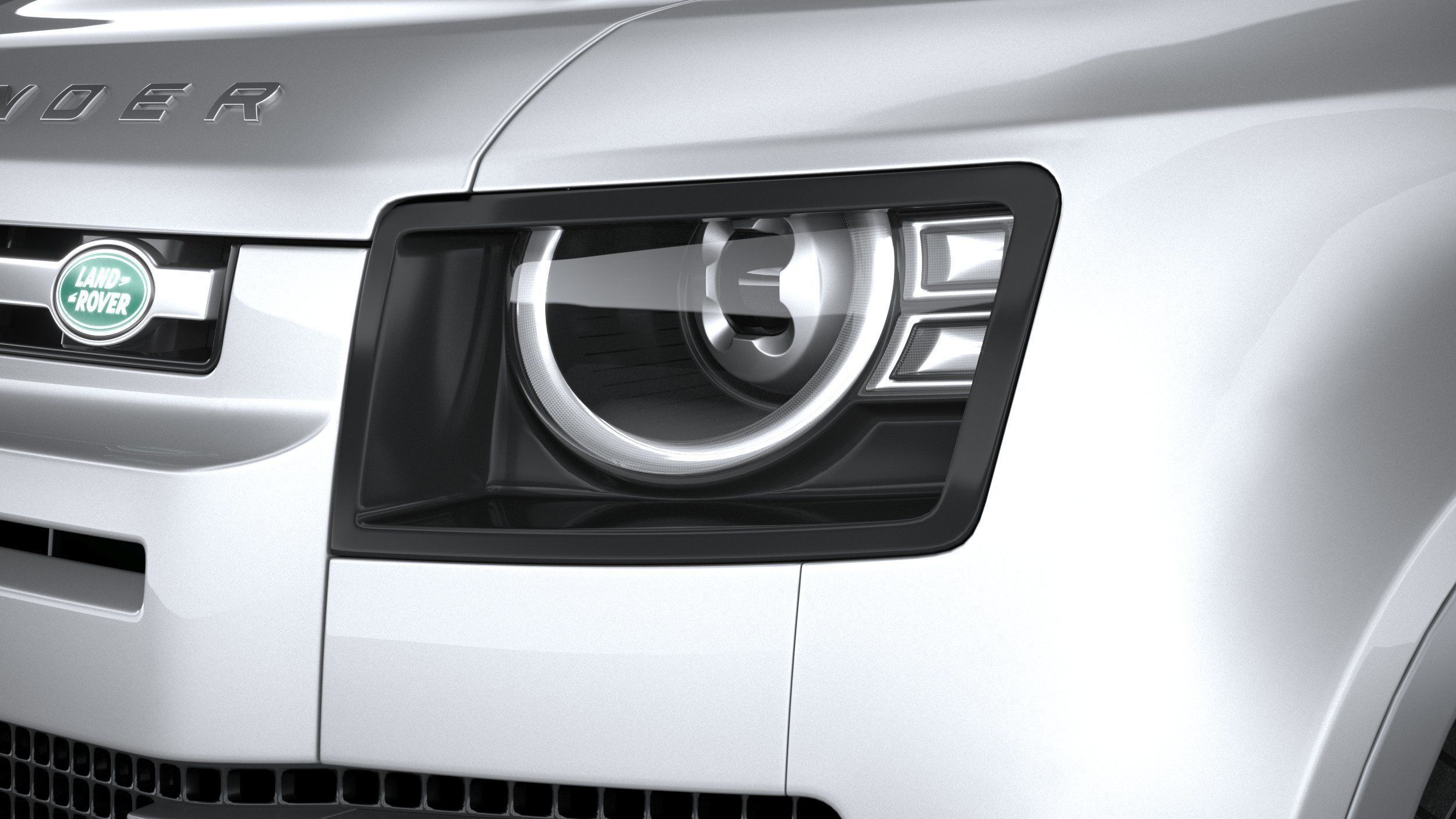 Land Rover Defender 130 2023 3D model_14