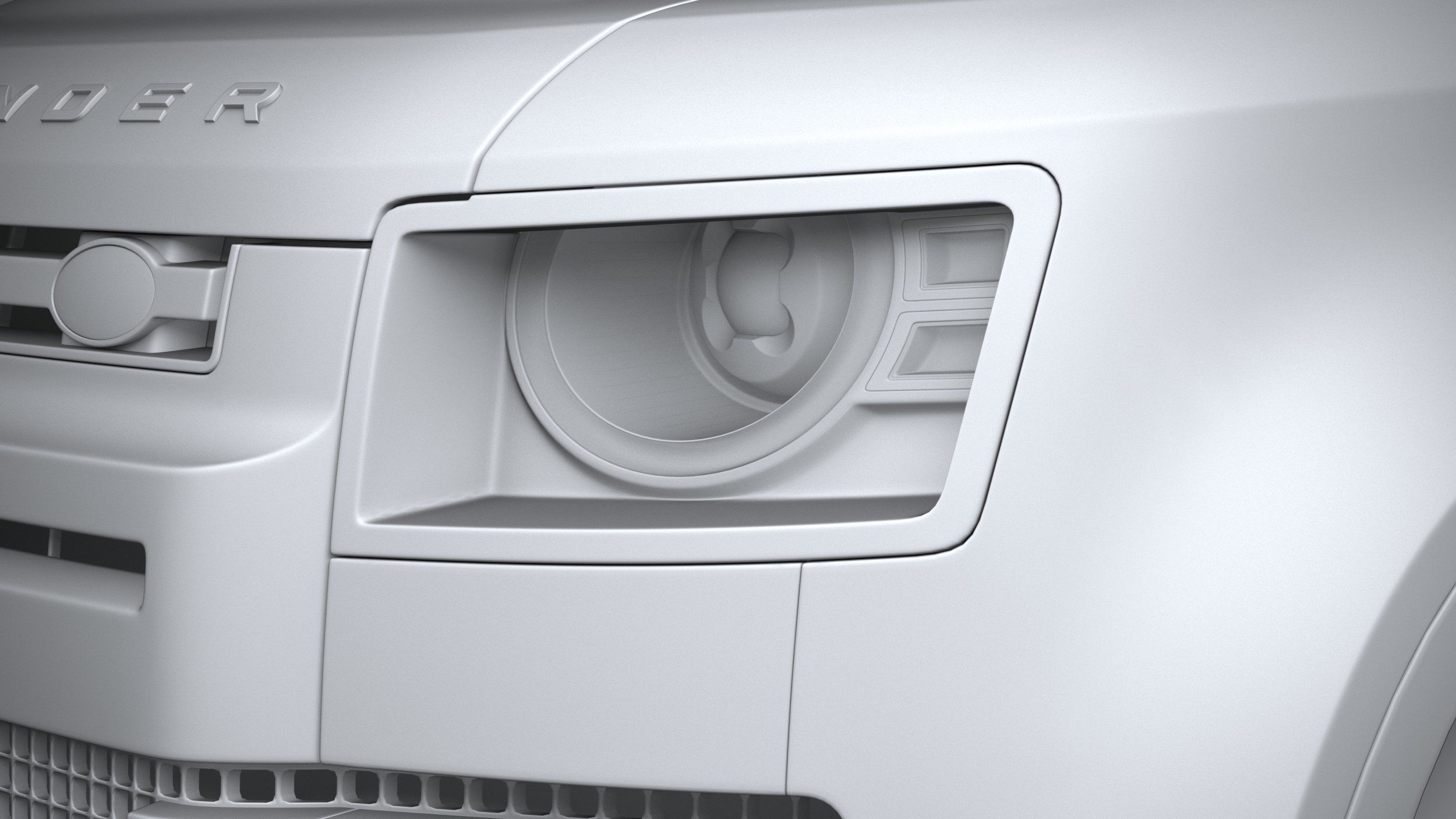 Land Rover Defender 130 2023 3D model_23