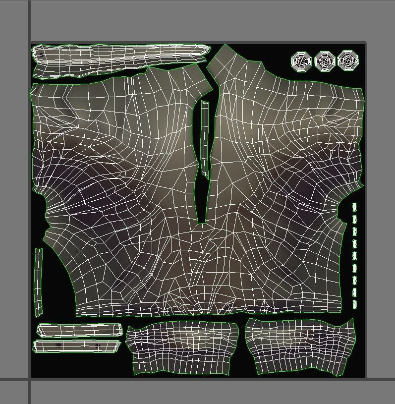 Cartoon Low Poly Style Avatar 005 3D Model Low-poly 3D model_8