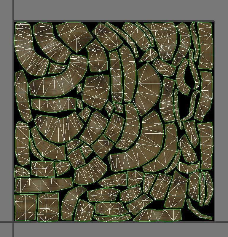 Cartoon Low Poly Style Avatar 005 3D Model Low-poly 3D model_7