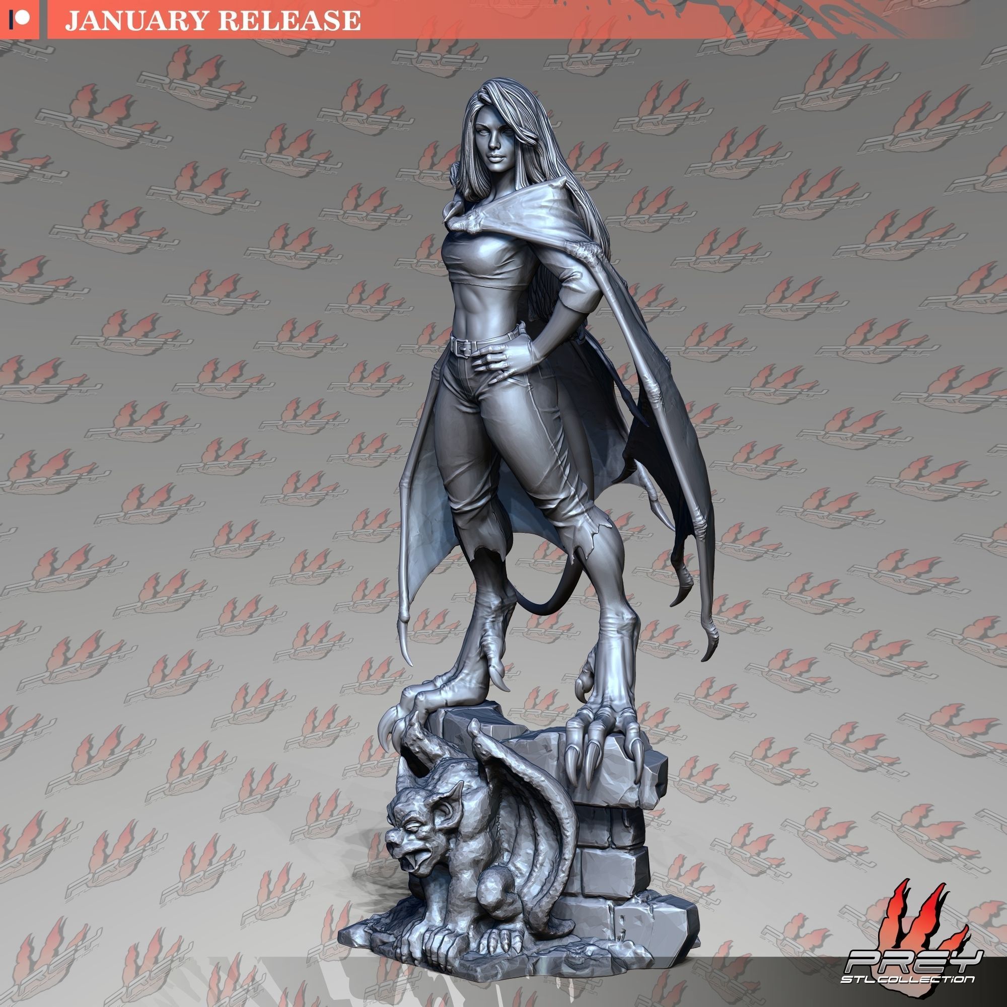 Elisa Maza 1-10 3D print model_7