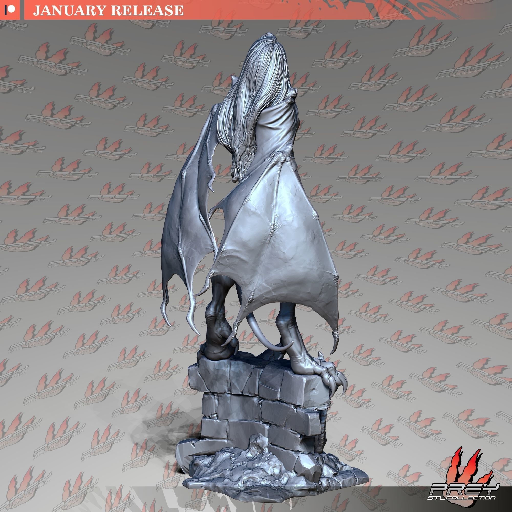 Elisa Maza 1-10 3D print model_4