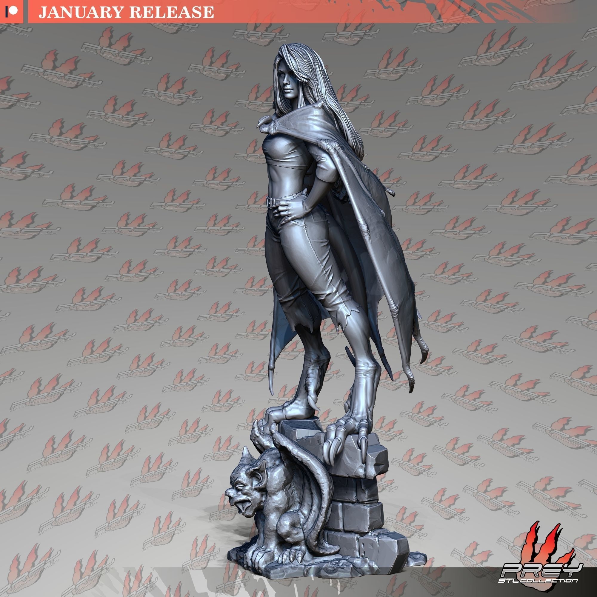 Elisa Maza 32mm 3D print model_6