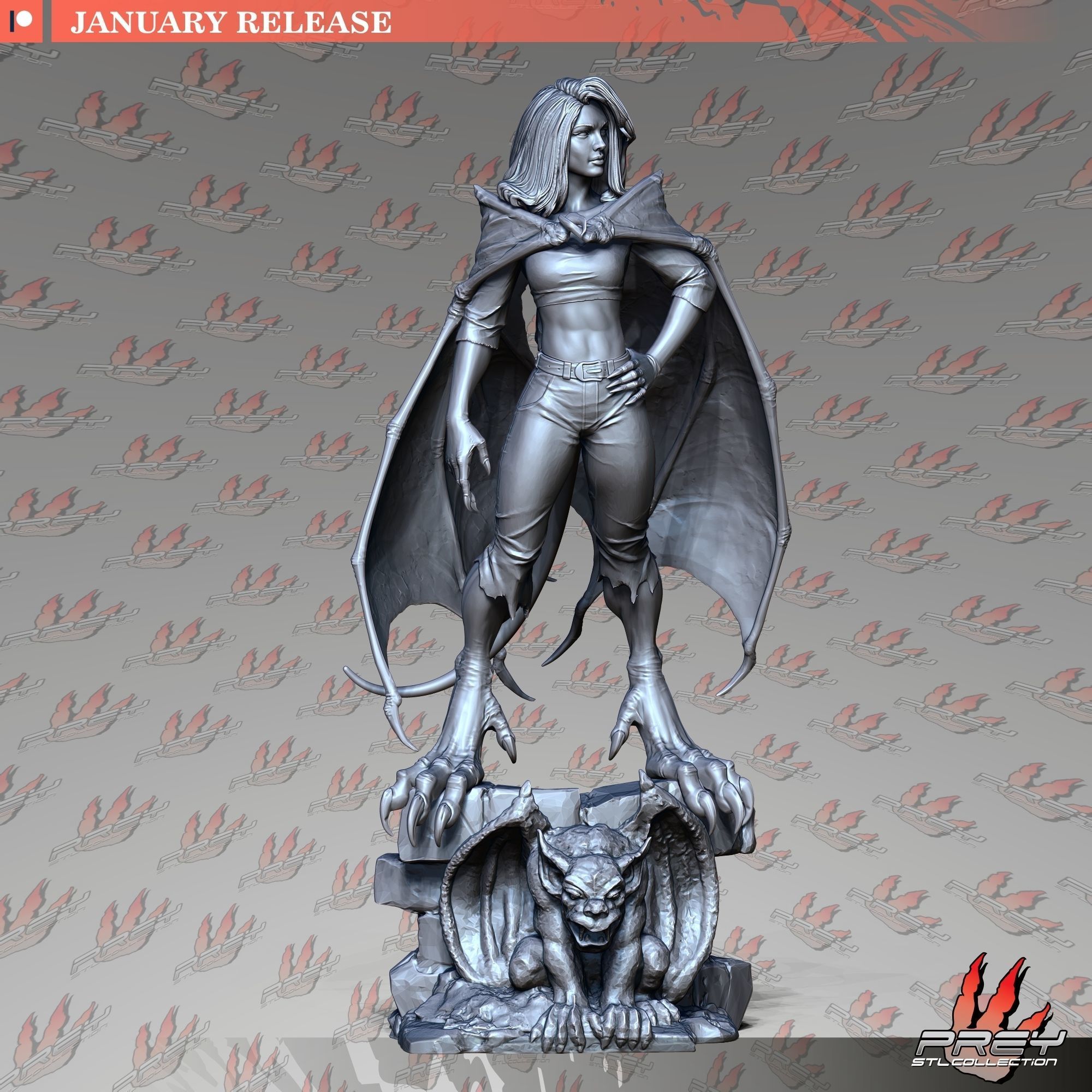 Elisa Maza 32mm 3D print model_2