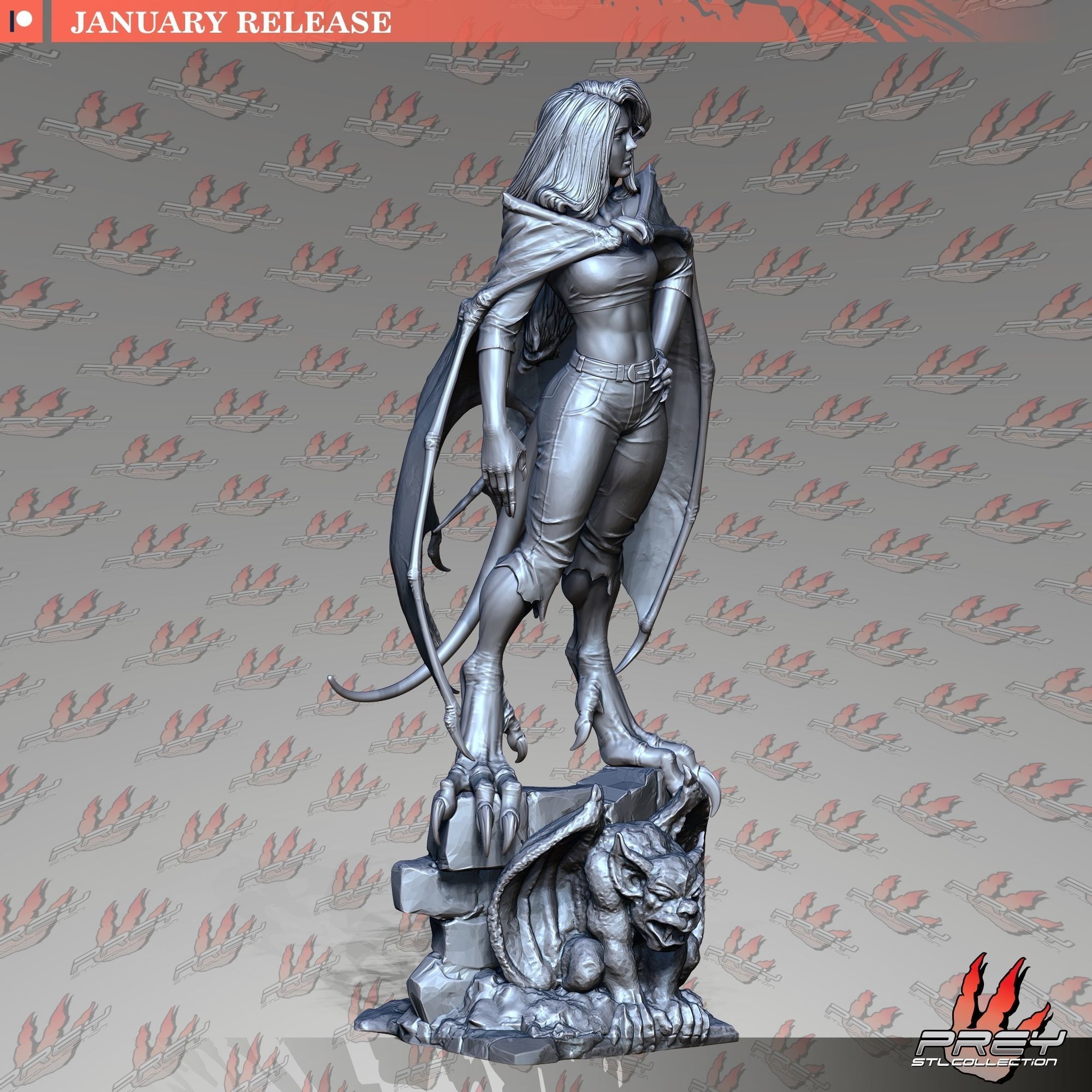 Elisa Maza 32mm 3D print model_3