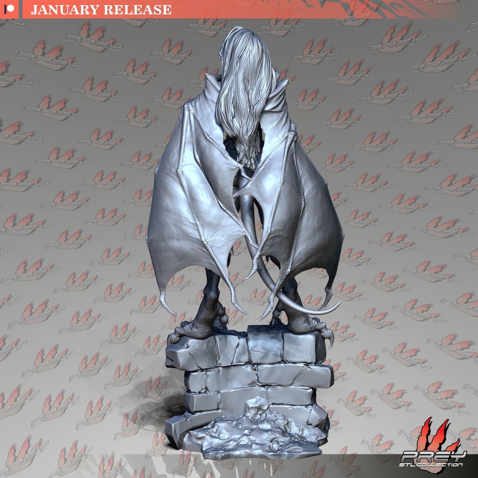 Elisa Maza 32mm 3D print model_5