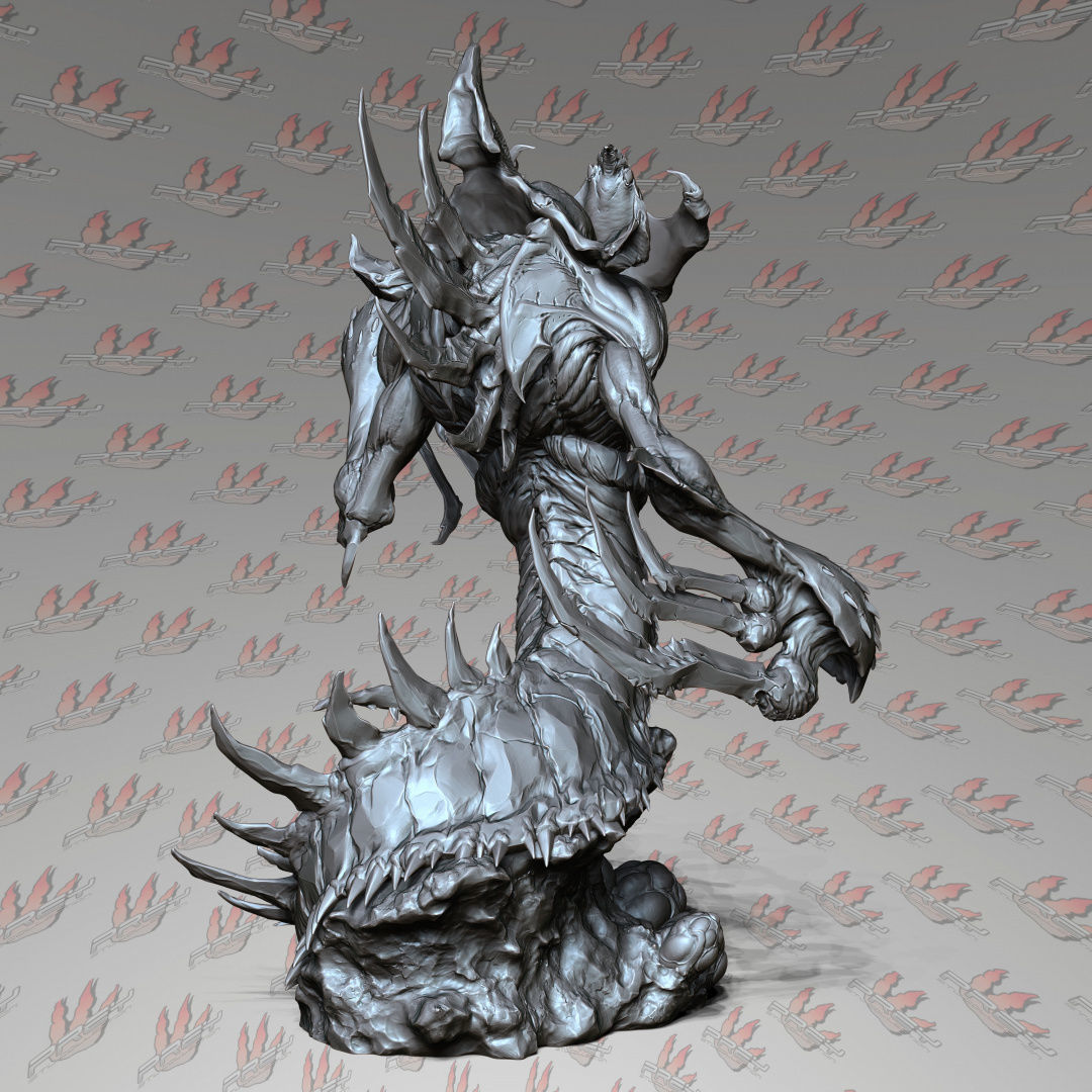 Hydralisk 1-24 3D print model_6