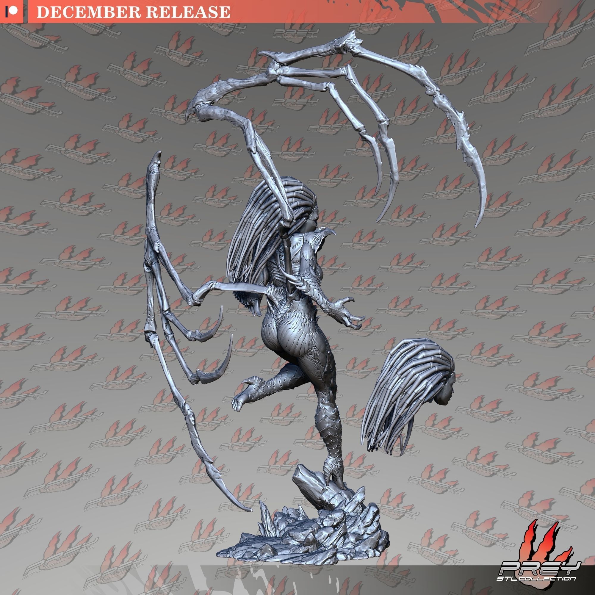 Kerrigan Queen of Blades 1-24 3D print model_2