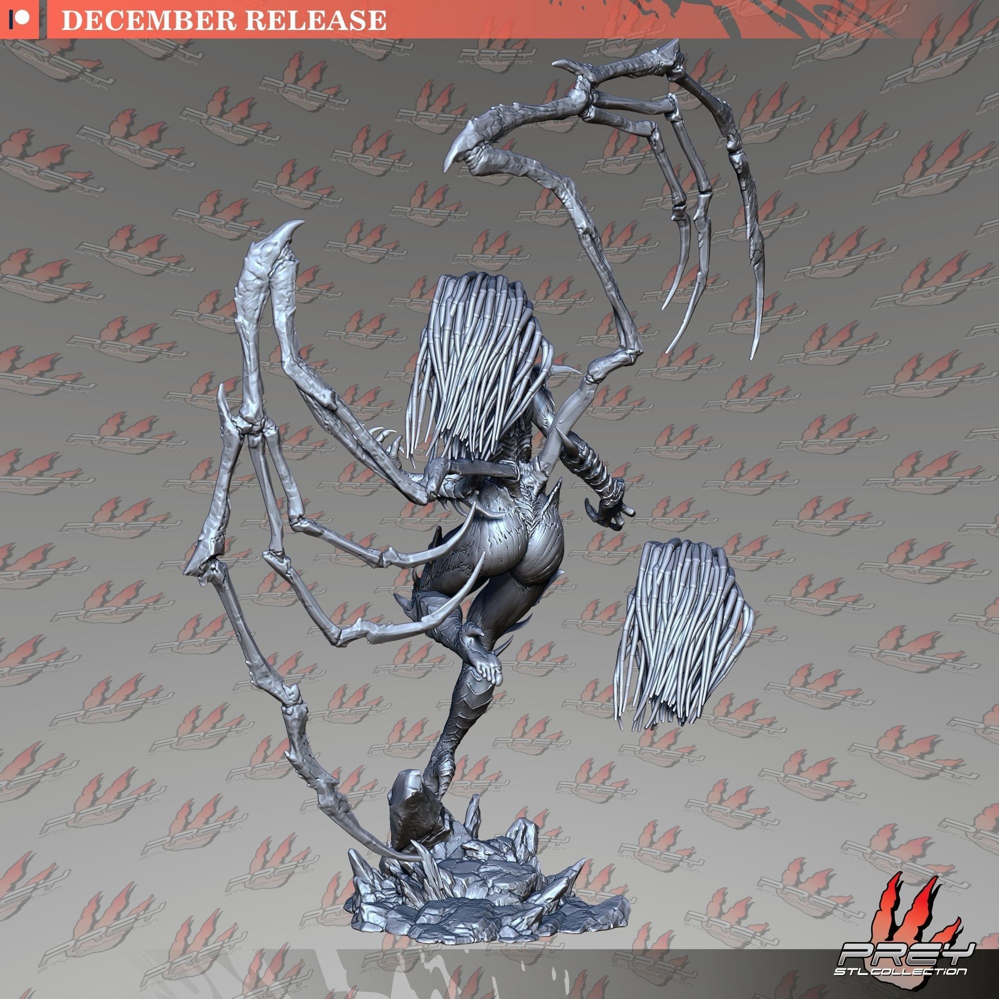 Kerrigan Queen of Blades 1-24 3D print model_3