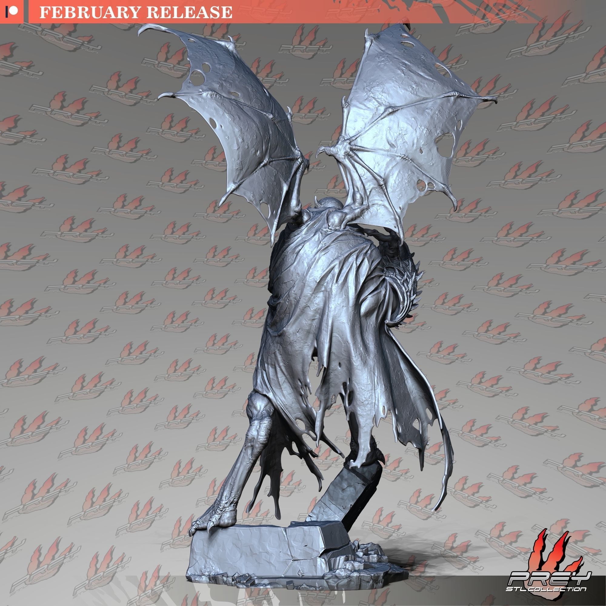 Nightmare Spawn 32mm 3D print model_4