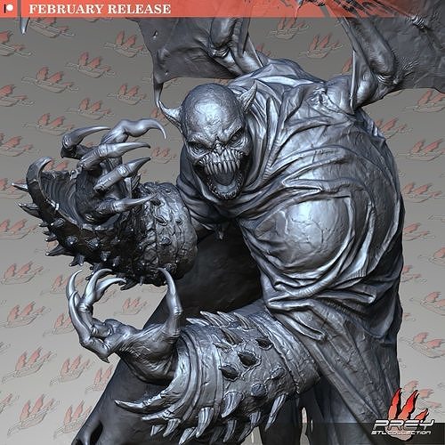 Nightmare Spawn 32mm 3D print model