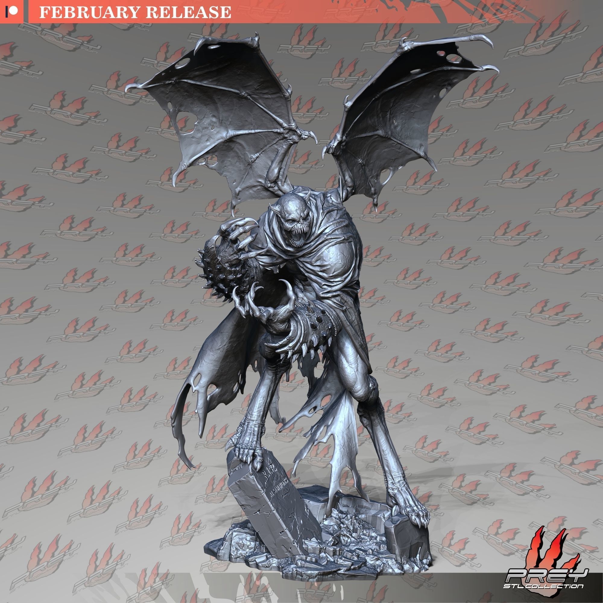 Nightmare Spawn 32mm 3D print model_2
