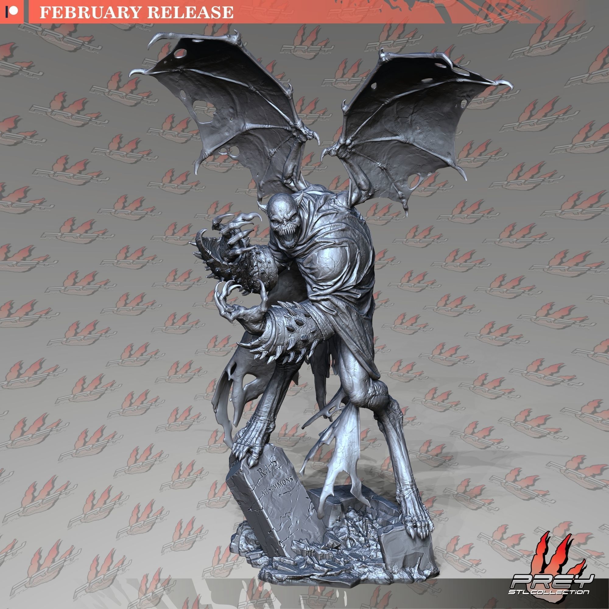 Nightmare Spawn 32mm 3D print model_1